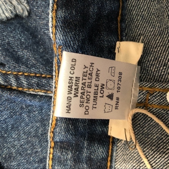 DENIM Shorts Small - Picture 6 of 6